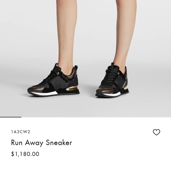 Louis Vuitton run away sneaker - Picture 6 of 6